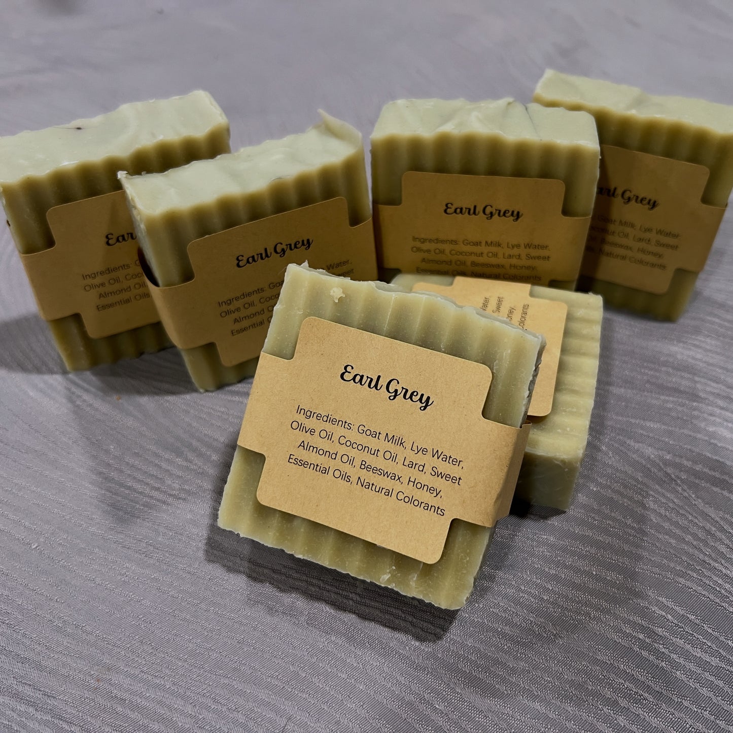 Earl Grey Bar Soap