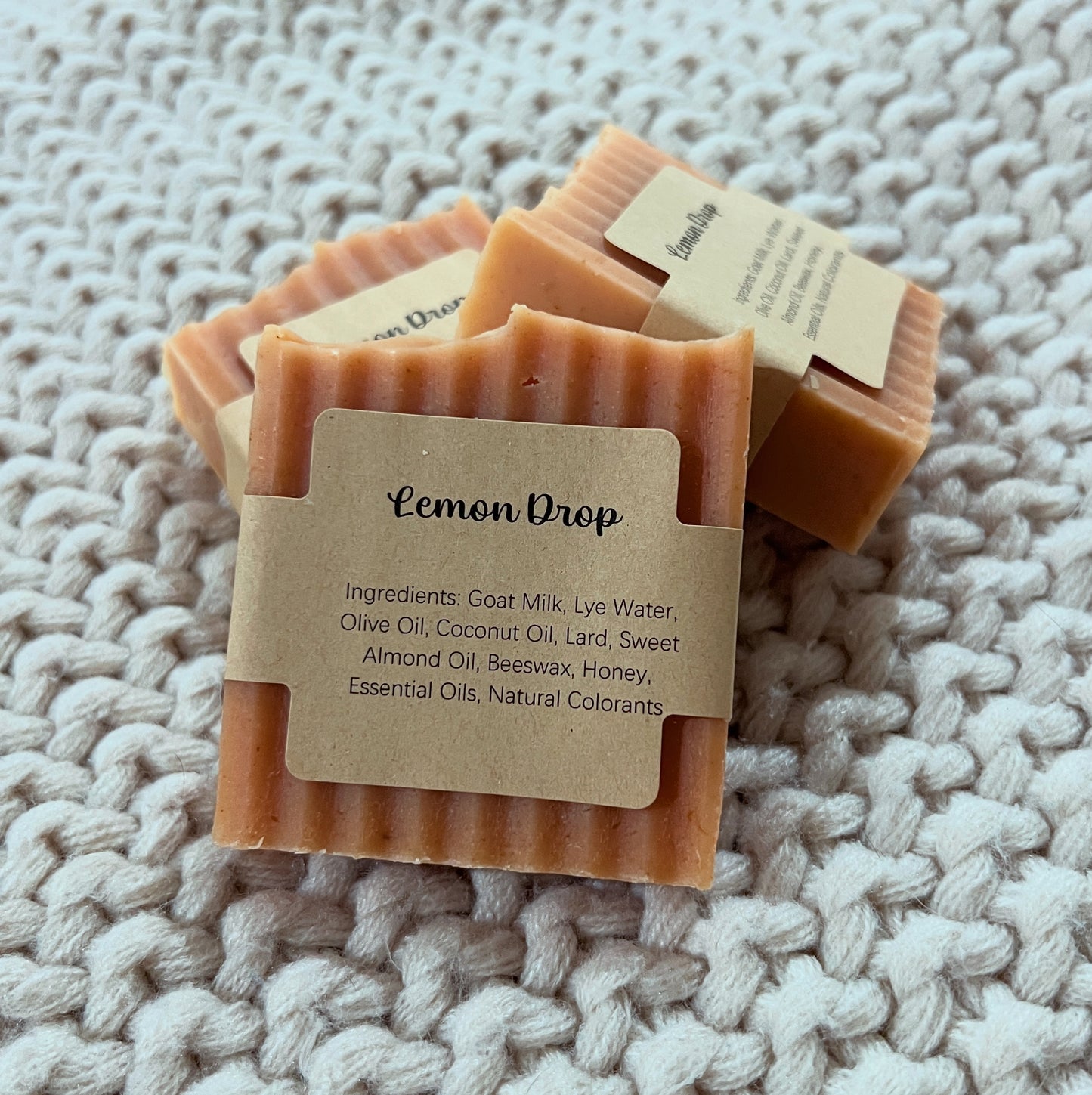 Lemon Drop Bar Soap