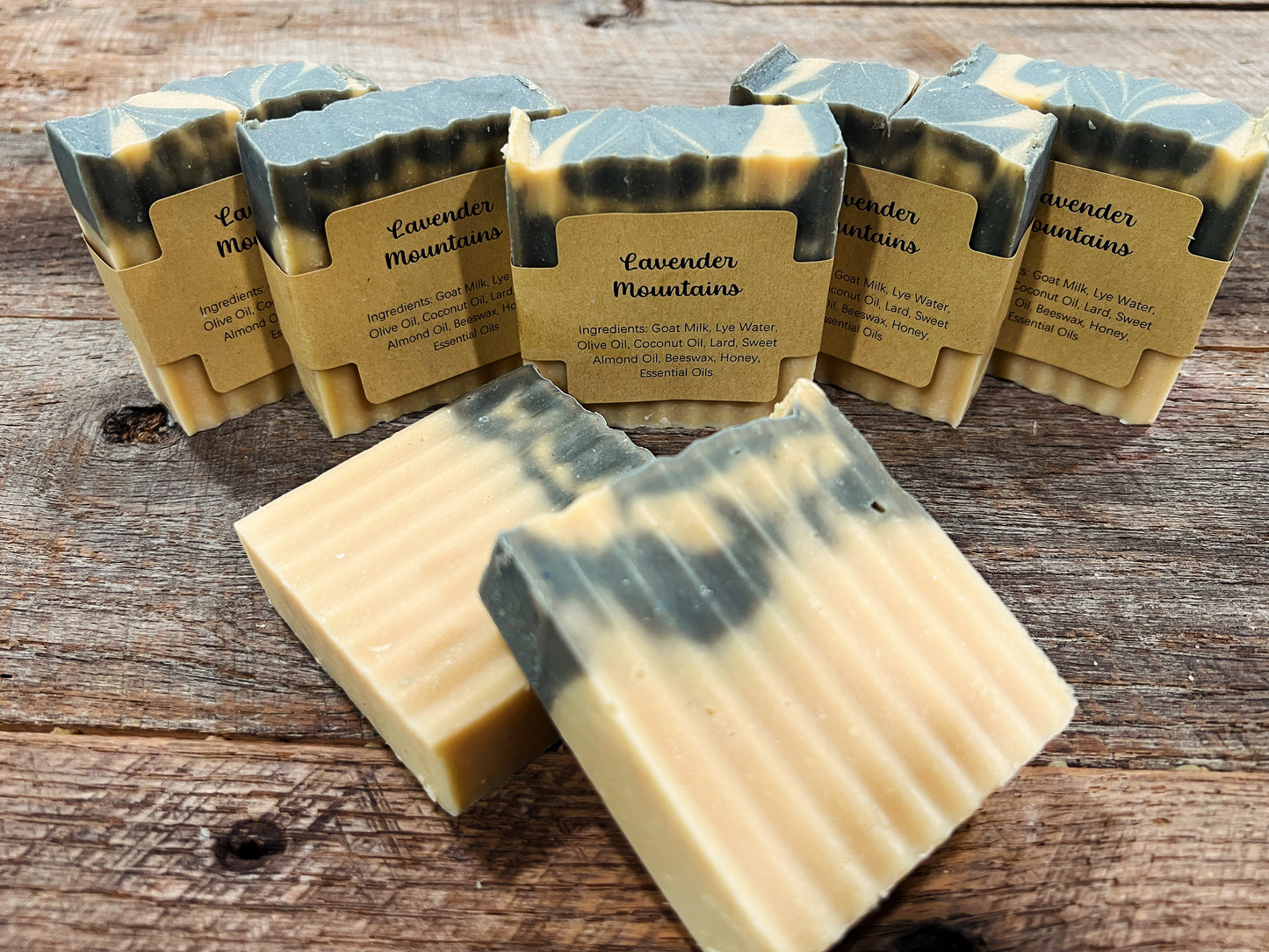 Lavender Mountains Bar Soap