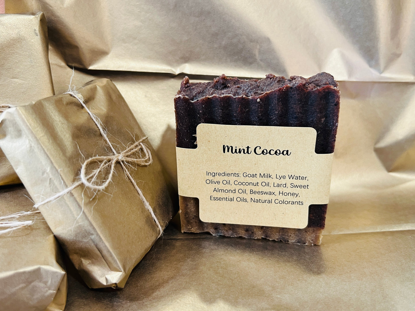 Mint Cocoa Bar Soap