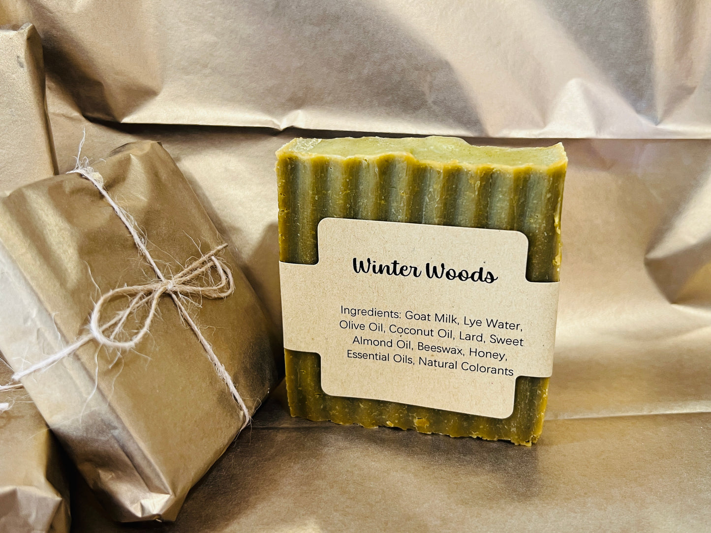 Winter Woods Bar Soap