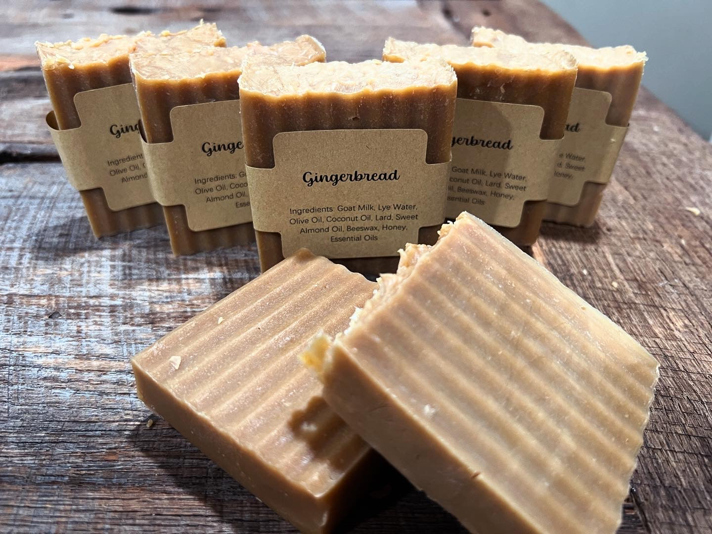 Gingerbread Bar Soap