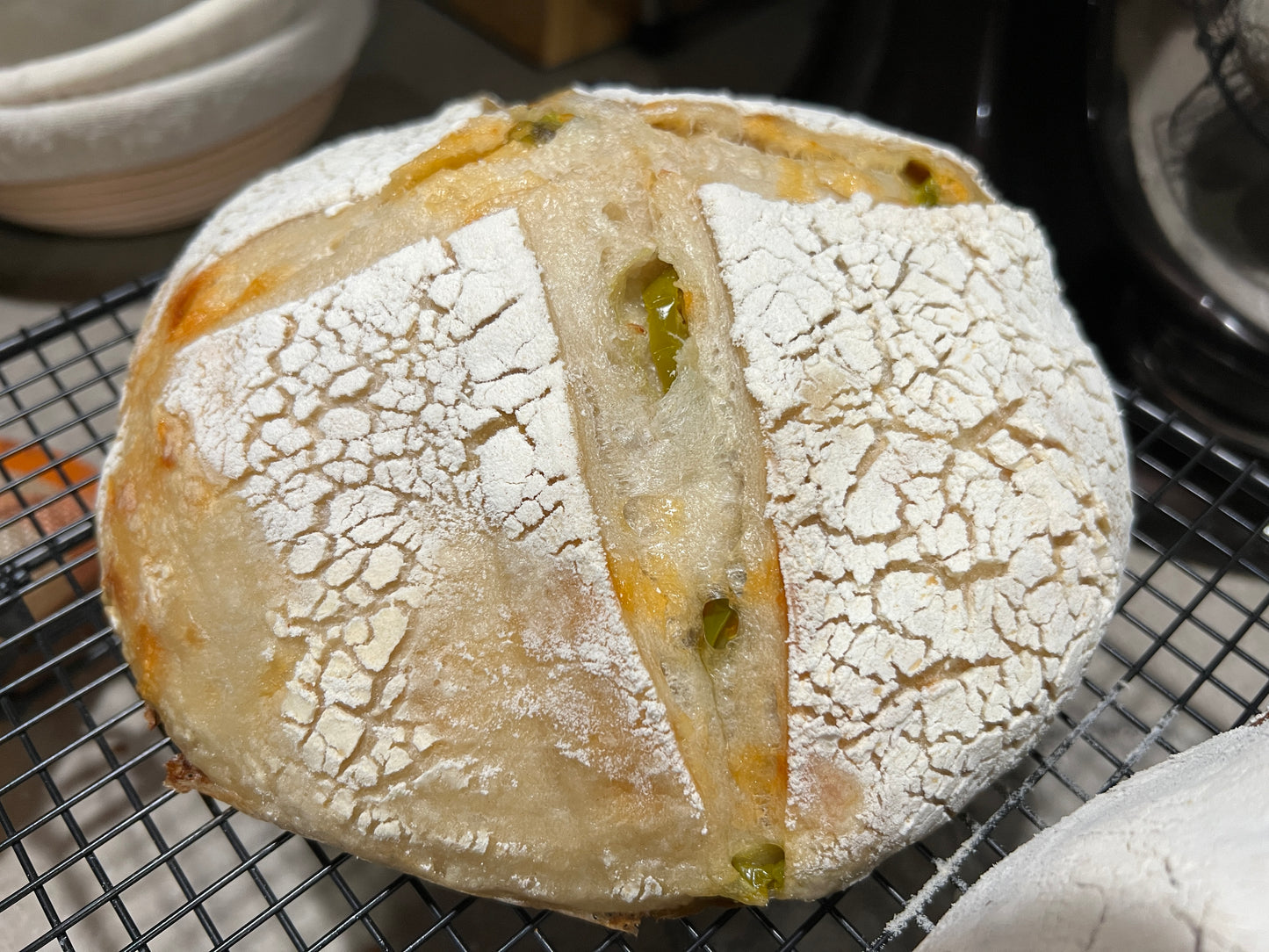 Sourdough Inclusion Boule
