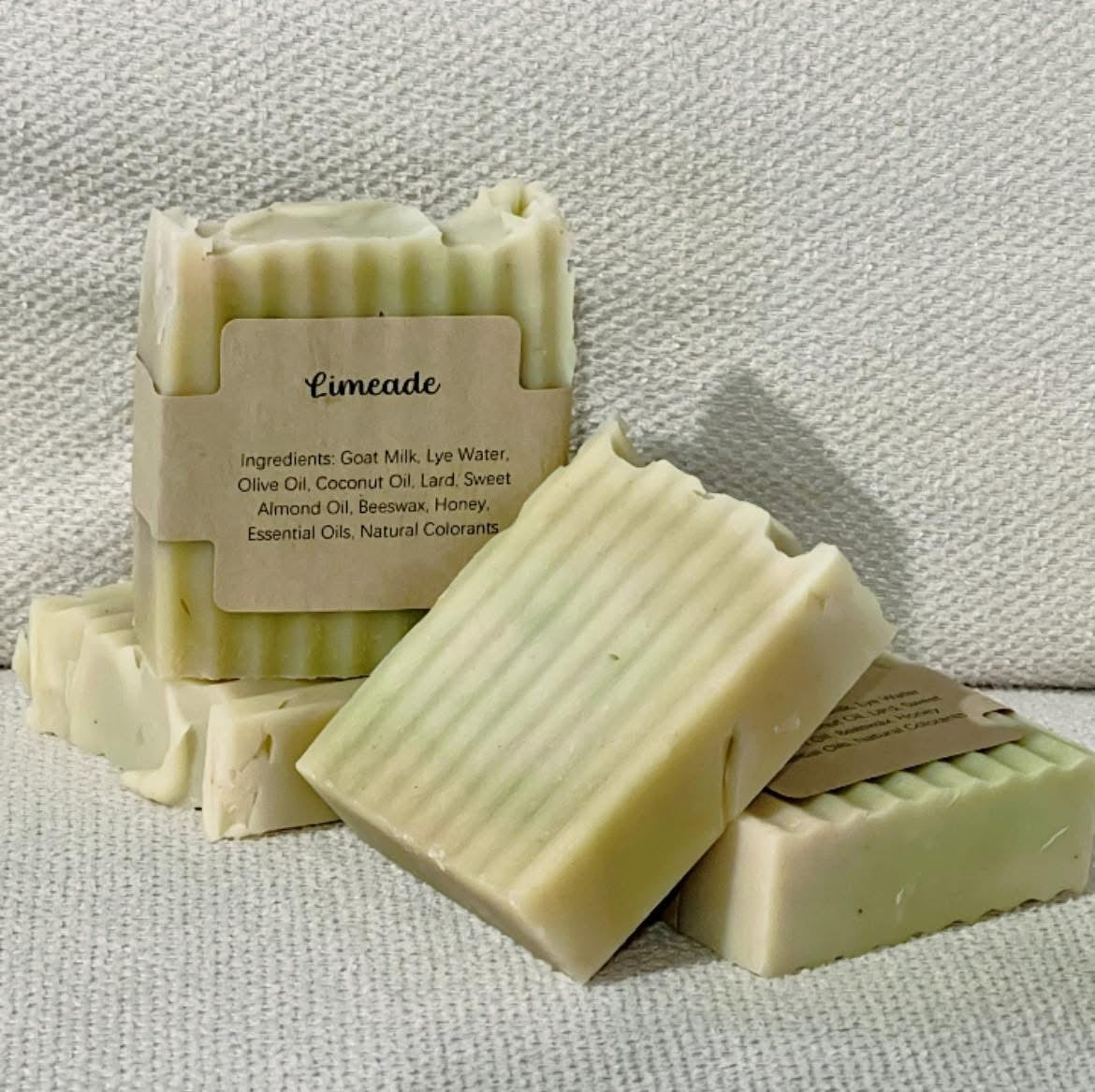 Limeade Bar Soap