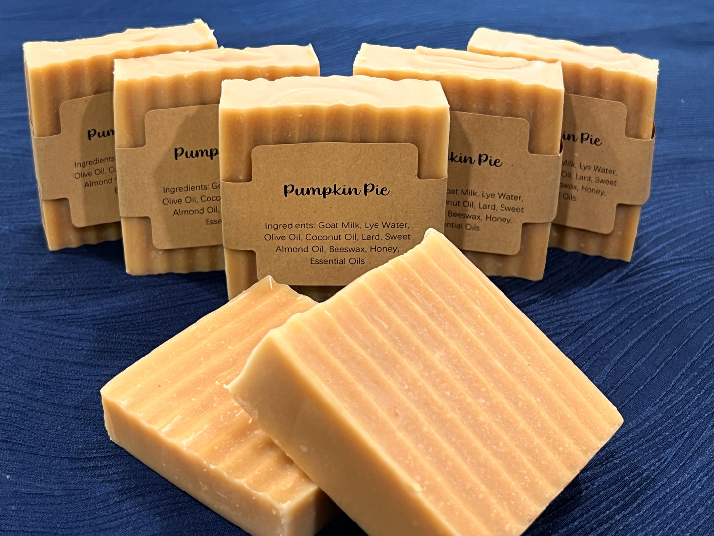 Pumpkin Pie Bar Soap