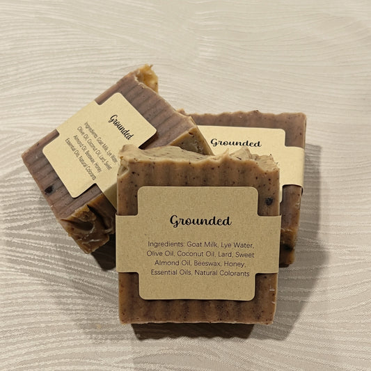 Grounded Bar Soap