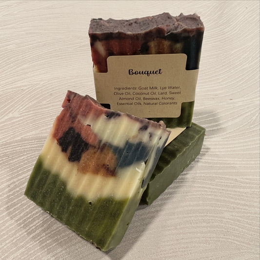 Bouquet Bar Soap