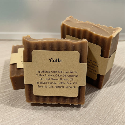 Latte Bar Soap