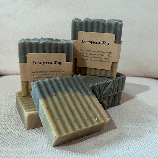Evergreen Fog Bar Soap