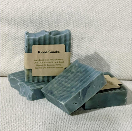 Wood Smoke Bar Soap
